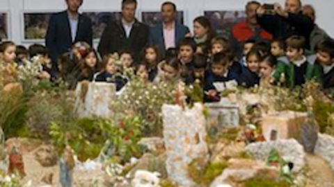 Inauguraci&oacute;n del Bel&eacute;n de Diputaci&oacute;n