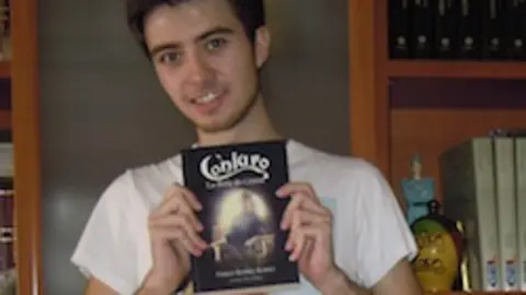El joven Pablo Rubio