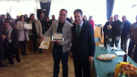 As pontis recoge el premio