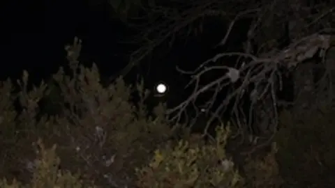 La luna desde La Bolla Grande