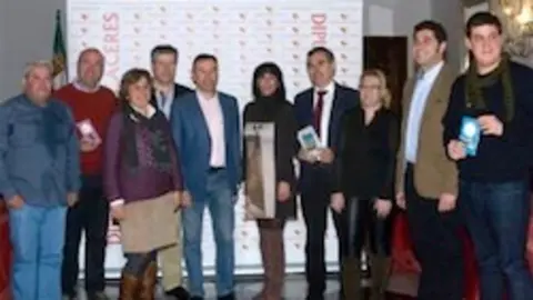 Presentacion folleto Eljas en Pueblo a Pueblo