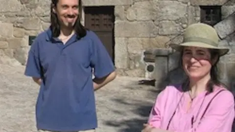 Olga AGuilera y Manuel Corredoira