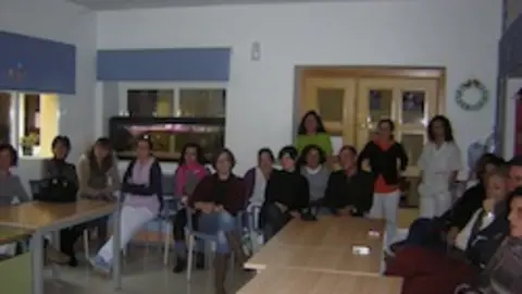 Asistentes al curso organizado en Torre por Gerovida