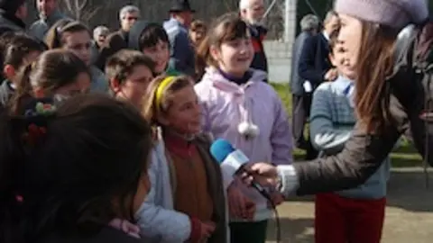 Los niños con CanalExtremadura