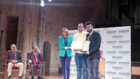 Entrega de premios Extrema Selecci&oacute;n 2014