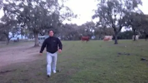 Alfonso García Cobaleda en El Campete