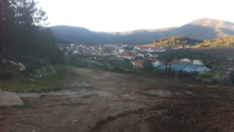 Vista de Acebo desde La Ponderosa