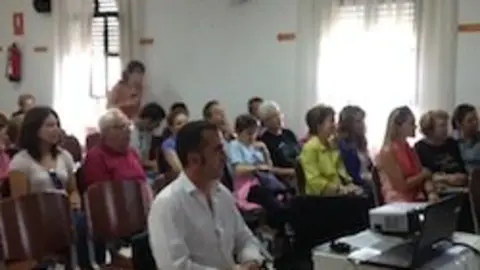 P&uacute;blico en la presentaci&oacute;n de A Nosa Fala