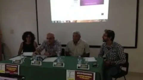 Presentaci&oacute;n de A Nosa Fala