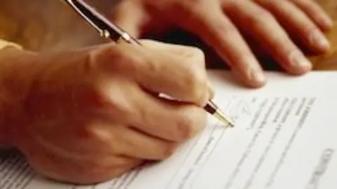 Poder notarial