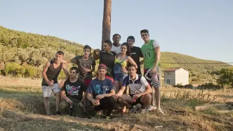Los quintos de Gata celebran su fiesta. &Aacute;lbum de JP P&Eacute;REZ