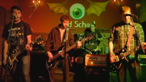 The Blackjaw en Los Cachones Rock 2014
