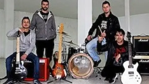 CERCO en su local de ensayo