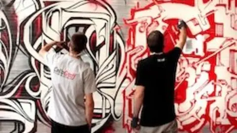 CELLOGRAFF. FBK del artista