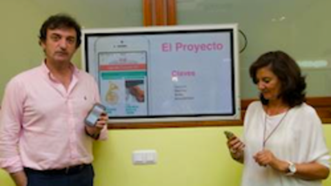 Presentación de la App El Brocense