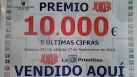 U Trebul sella un premio de 10.000 euros con el Joker