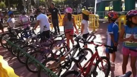 Baby duatl&oacute;n en Plasencia