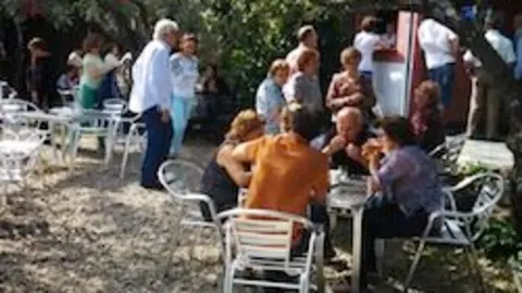 Tapas en El Patio de las NIñas