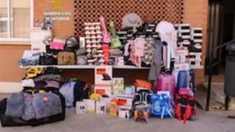 Operaci&oacute;n contrabando en Coria y Moraleja