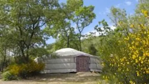 Yurta en El Encuentro