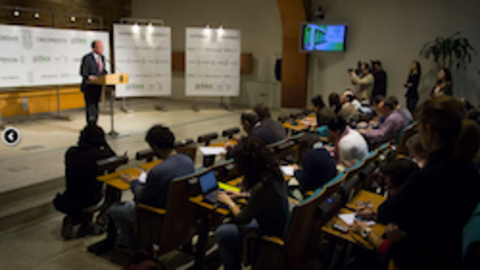 José Antonio Monago en Rueda de Prensa