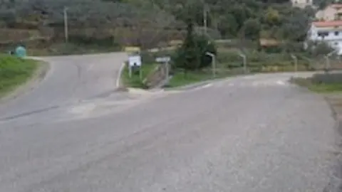 Carretera de Gata
