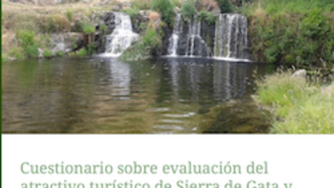 Cuestionario UEX para Sierra de Gata
