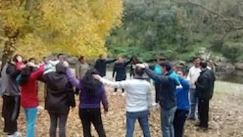 Mensajeros de la Paz en Hern&aacute;n P&eacute;rez