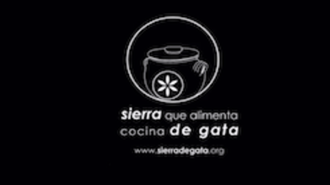 Sierra que alimenta