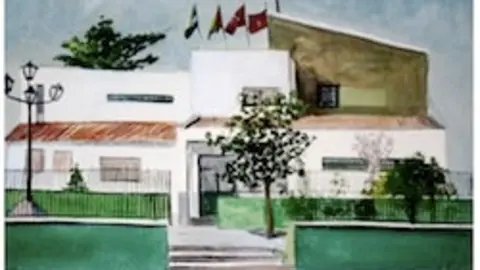 La Casa de Extremadura en Getafe vista por Isabel Saìnchez Anguita