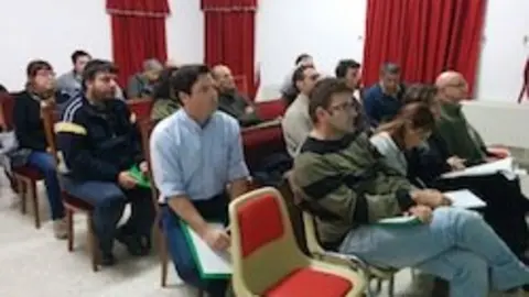 Asistentes en Descargamar&iacute;a a la presentaci&oacute;n del Plan Director de la Red Natura 2000
