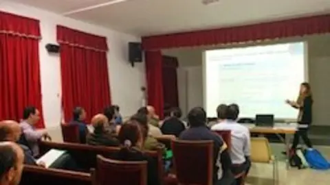 Presentaci&oacute;n en Descargamar&iacute;a del Plan Director de la Red Natura 2000