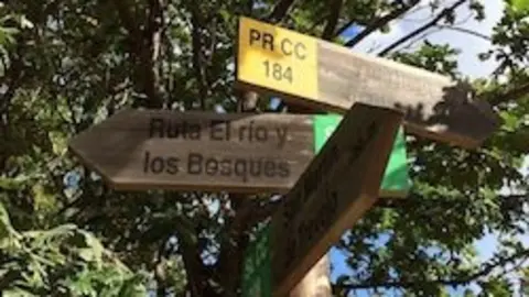 Rutas en Trevejo