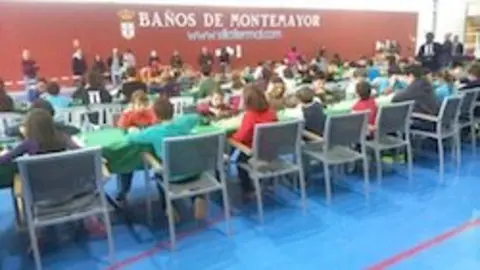 Torneo de Ajedrez en Ba&ntilde;os de Montemayor