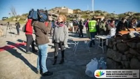 Canal Extremadura en Trevejo