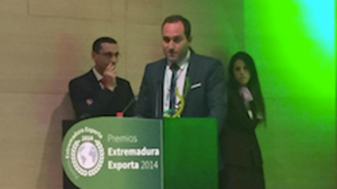 Entrega Extremadura Exporta 2014