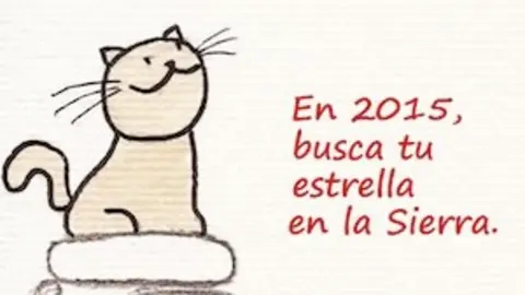 Oscar Ca&ntilde;ero y Sierra de Gata Digital les desean Feliz Navidad