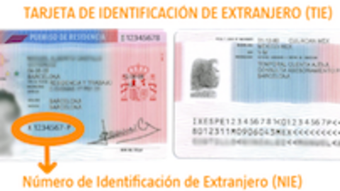 Número de Identificación de Extranjeros