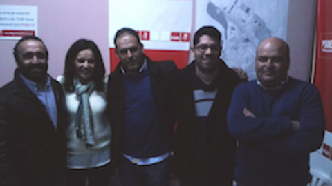 César Herrero, candidato PSOE en Moraleja