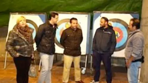 Inauguraci&oacute;n instalaciones tiro con arco en Moraleja
