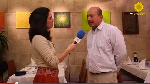 Beatriz Calvo entrevista a Vladimir López