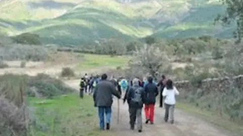 III ruta del Matón. FELIX CORRALES