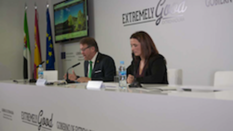Del Moral y Cruz en FITUR 2015
