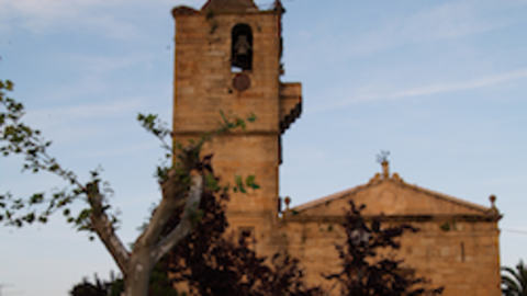Iglesia de Villasbuenas de Gata