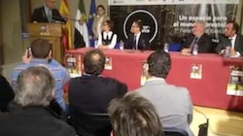 Echávarri presenta Iberforesta