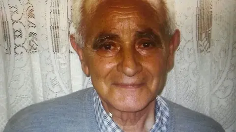 MIguel Martín Fernández, vecino de Valverde del Fresno