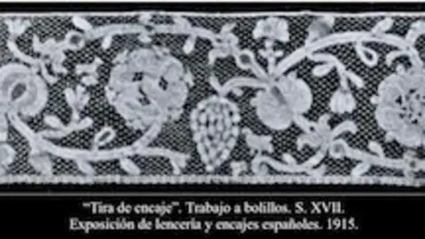 EXPOSICIOėN DE LENCERIėA 1915