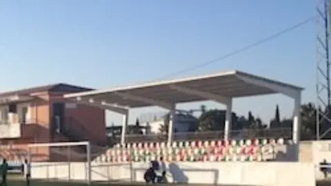 Techado en el campo de La Vega