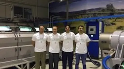El equipo de As Pontis