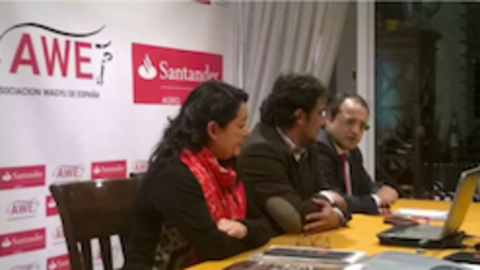 Presentaci&oacute;n de AWE Espa&ntilde;a